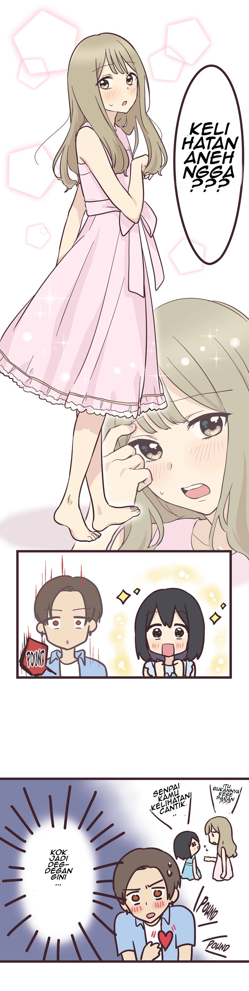 Senpai wa Otokonoko Chapter 10 Gambar 13