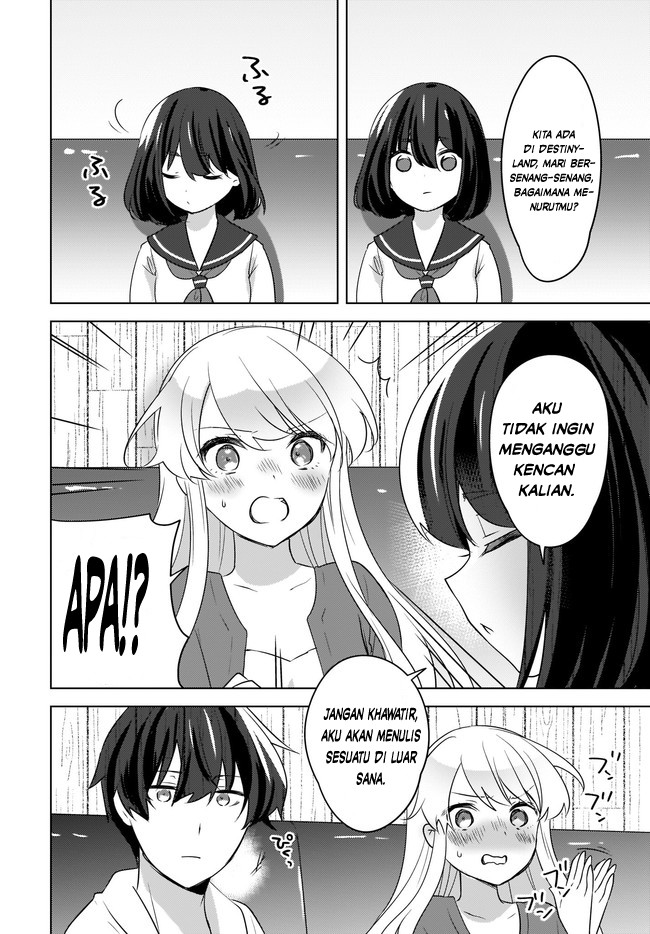 Nyanta to Pomeko “Imasara Shinjite Iru to Iwarete mo Mou Teokureda” Chapter 13 Gambar 13