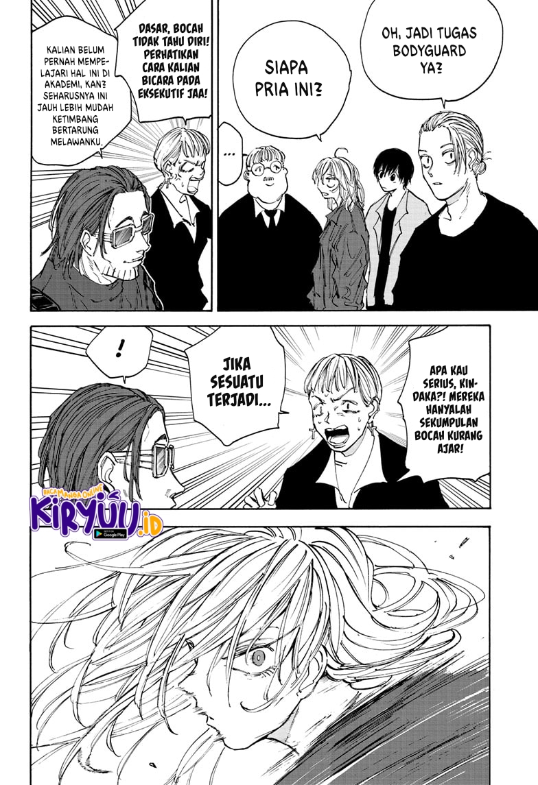 Sakamoto Days Chapter 111 Gambar 11