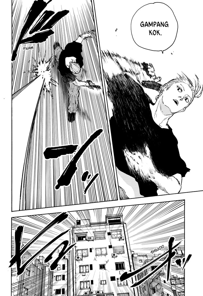 Sakamoto Days Chapter 111 Gambar 13