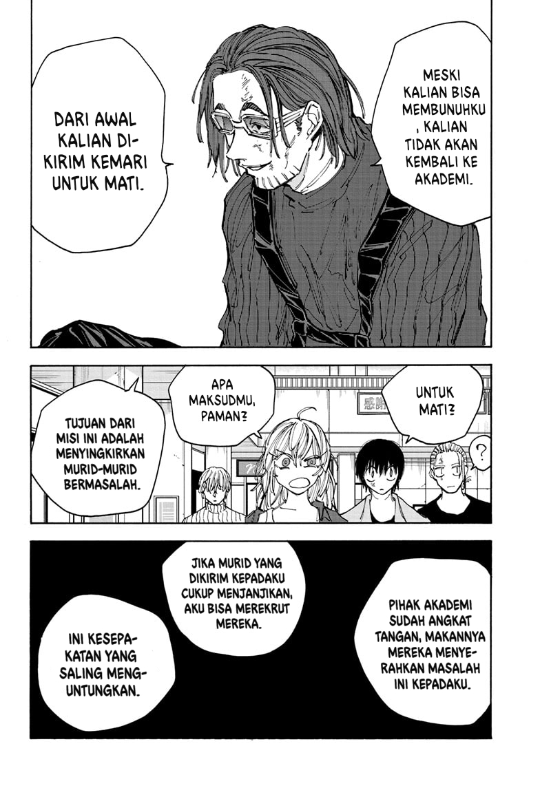 Sakamoto Days Chapter 111 Gambar 3