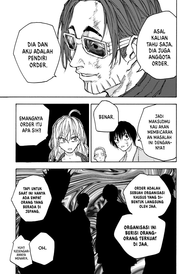 Sakamoto Days Chapter 111 Gambar 6