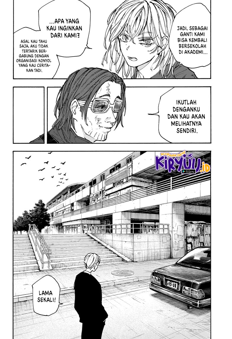 Sakamoto Days Chapter 111 Gambar 7