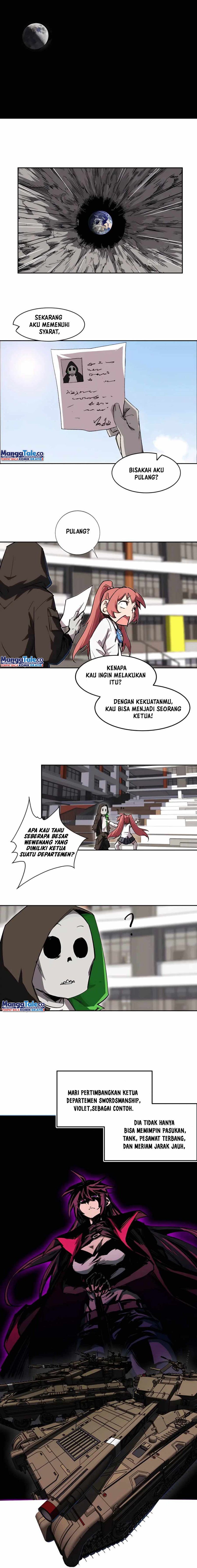 Mr. Zombie Chapter 11 Gambar 3