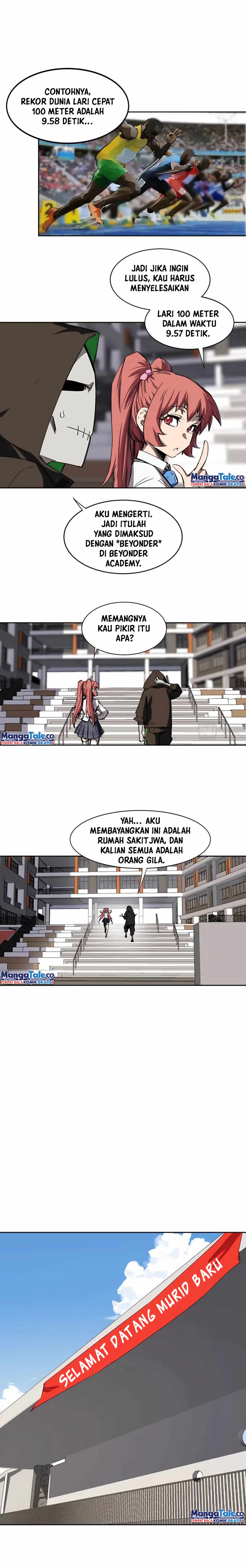 Mr. Zombie Chapter 9 Gambar 3