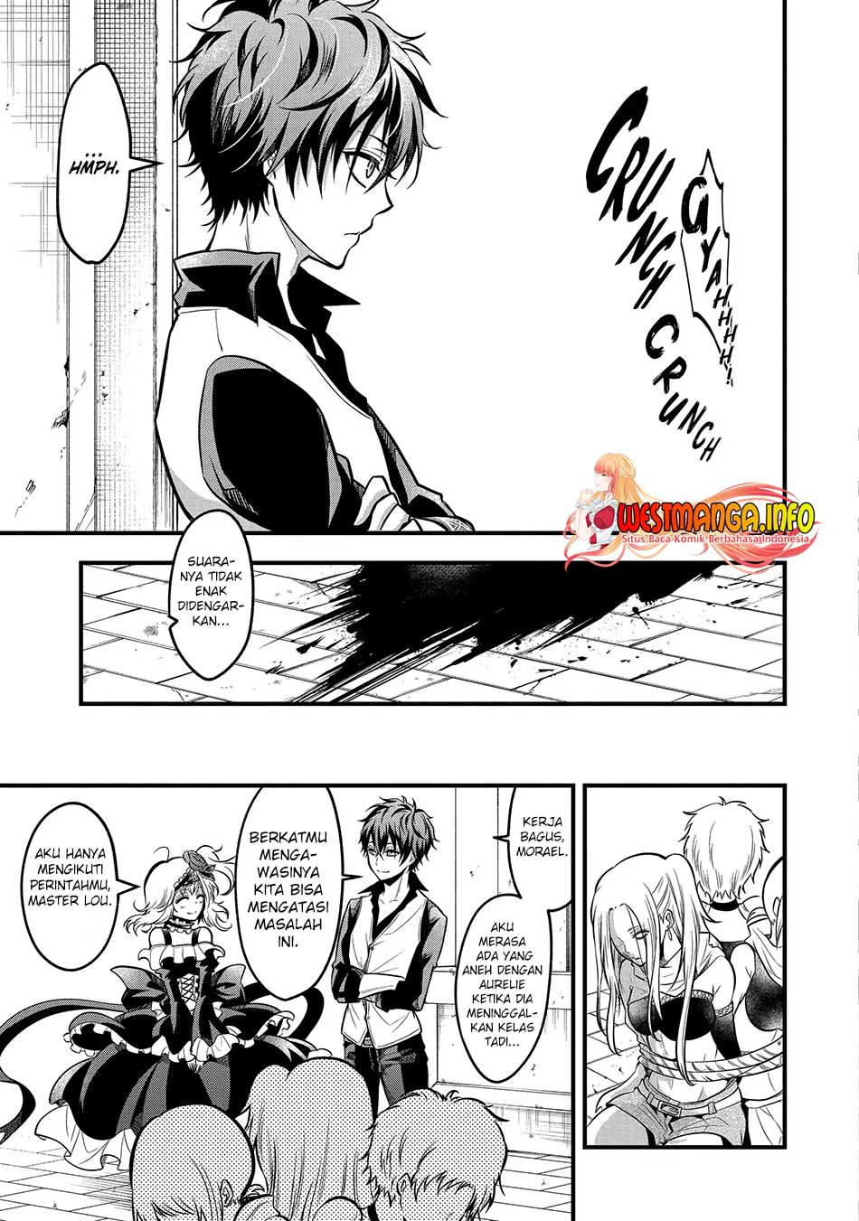 Baca Manga Assistant Teacher In a Magical Girls School Chapter 18.2 Gambar 2