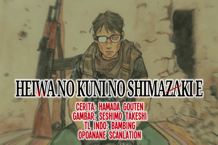 Dear Shimazaki in the Peaceful Land Chapter 4 Gambar 22