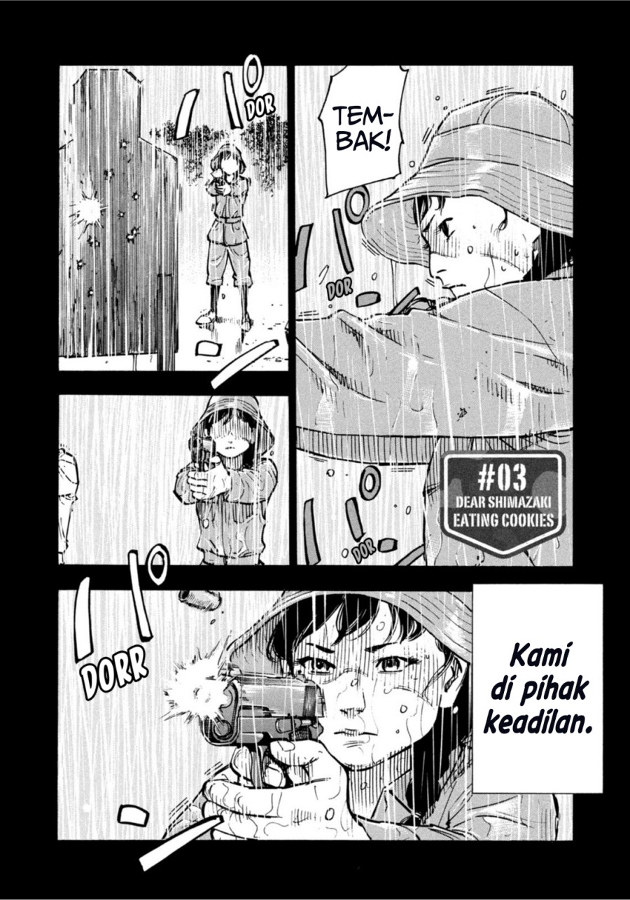 Baca Manga Dear Shimazaki in the Peaceful Land Chapter 3 Gambar 2