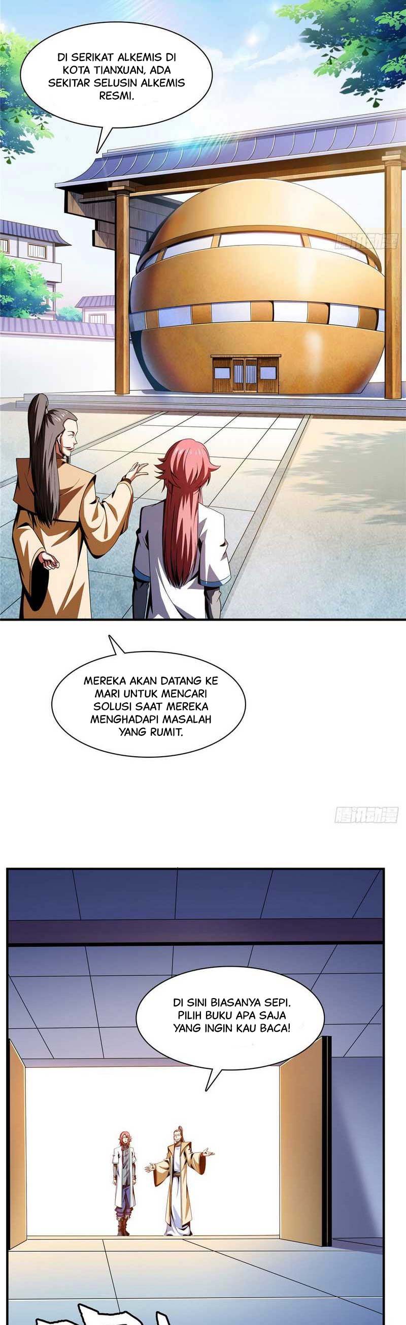 Library Tiandao Chapter 70 Gambar 13