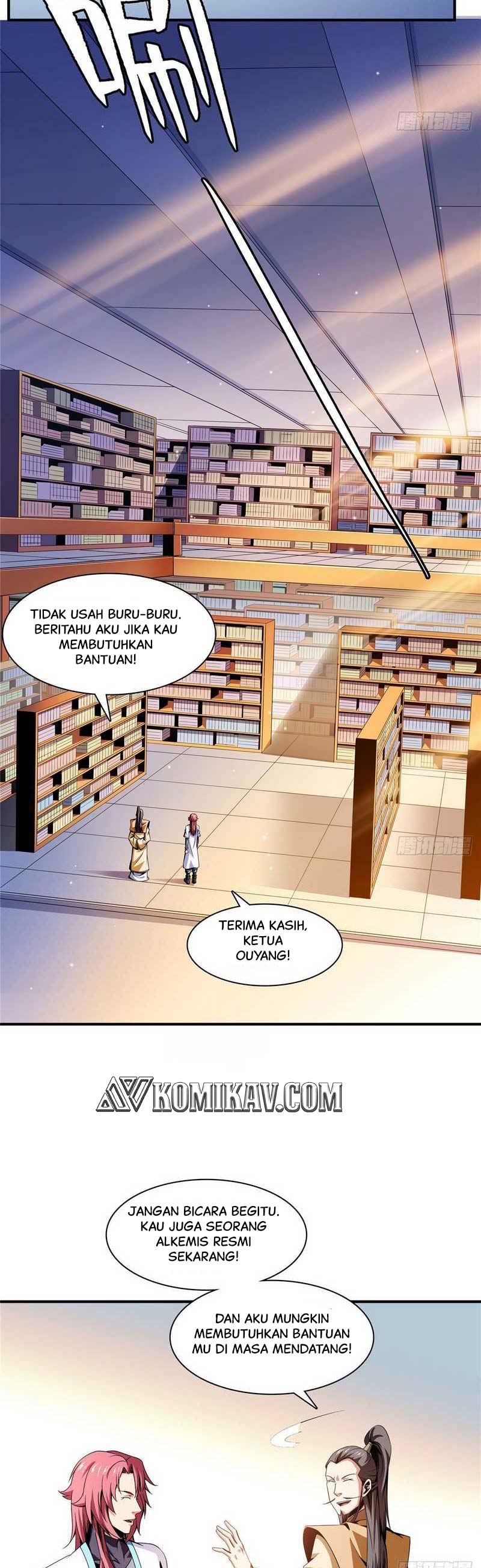 Library Tiandao Chapter 70 Gambar 14