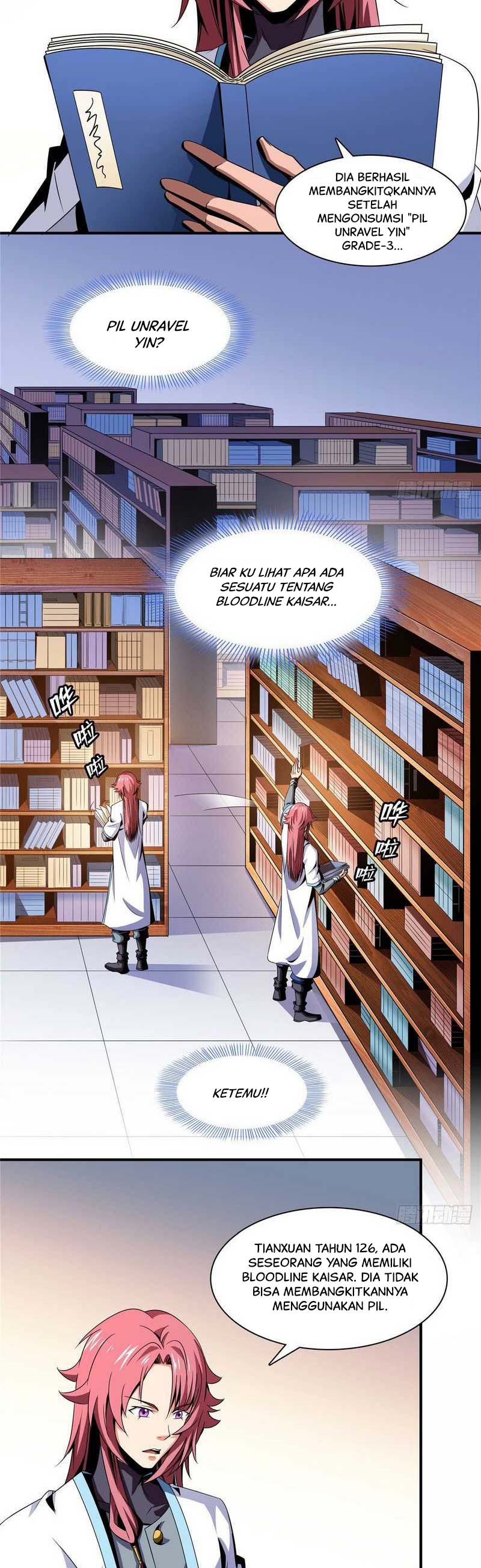 Library Tiandao Chapter 70 Gambar 17