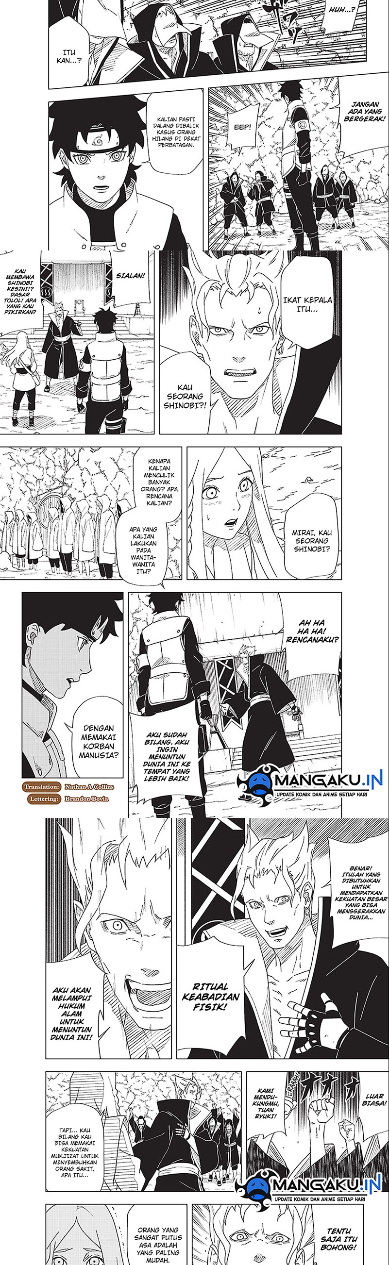 Baca Manga Naruto: Konoha’s Story—The Steam Ninja Scrolls Chapter 12 Gambar 2