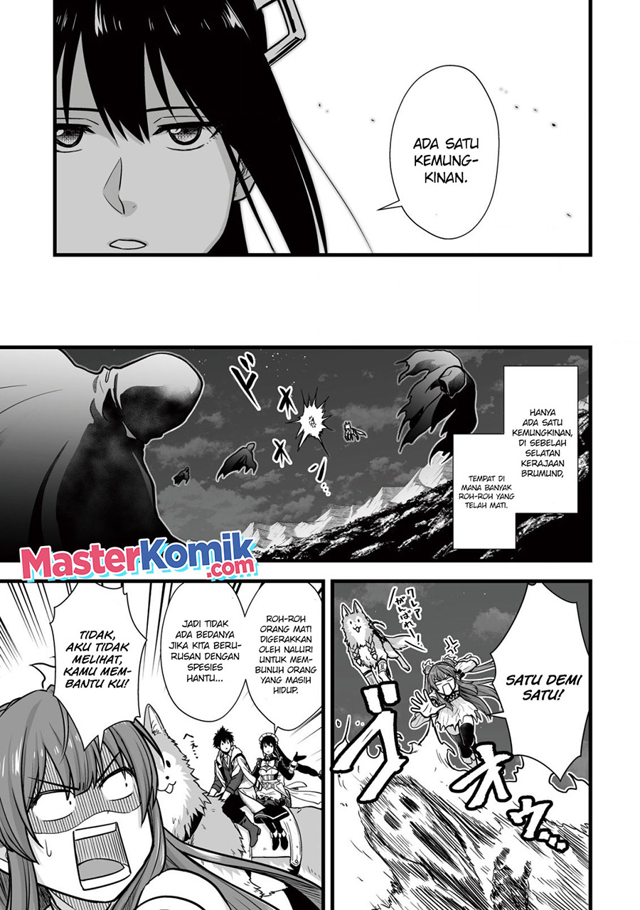 Yuiitsu Muni No Saikyou Tamer  Chapter 10.2 Gambar 4
