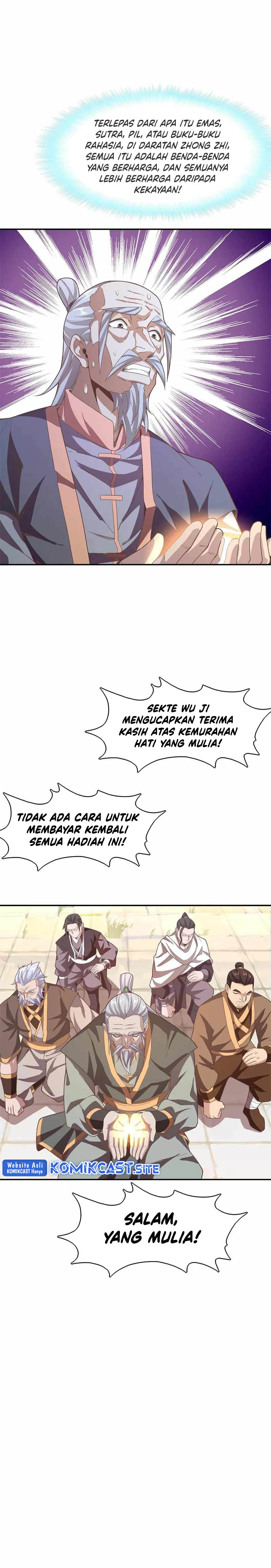 Crazy, A Three-Year-Old Sect Master?! Chapter 15 Gambar 17
