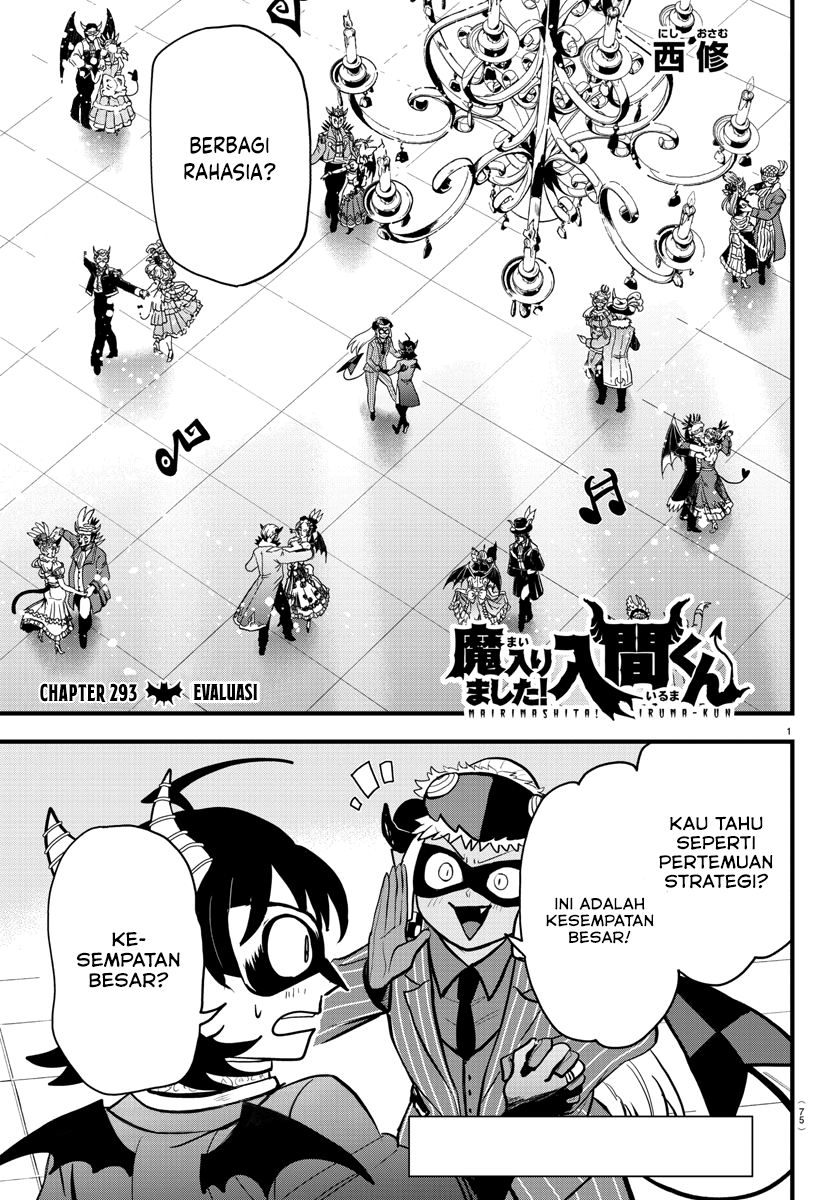 Baca Manga Mairimashita! Iruma-kun Chapter 293 Gambar 2