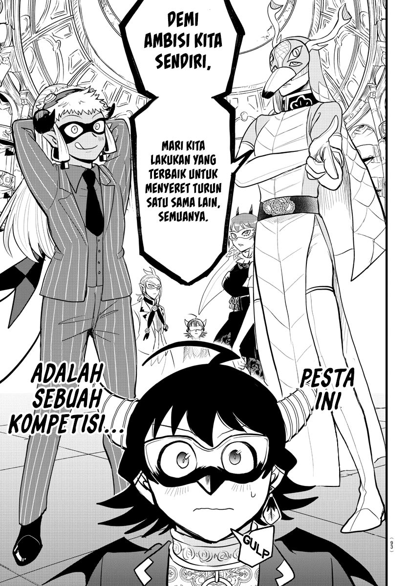 Mairimashita! Iruma-kun Chapter 293 Gambar 20