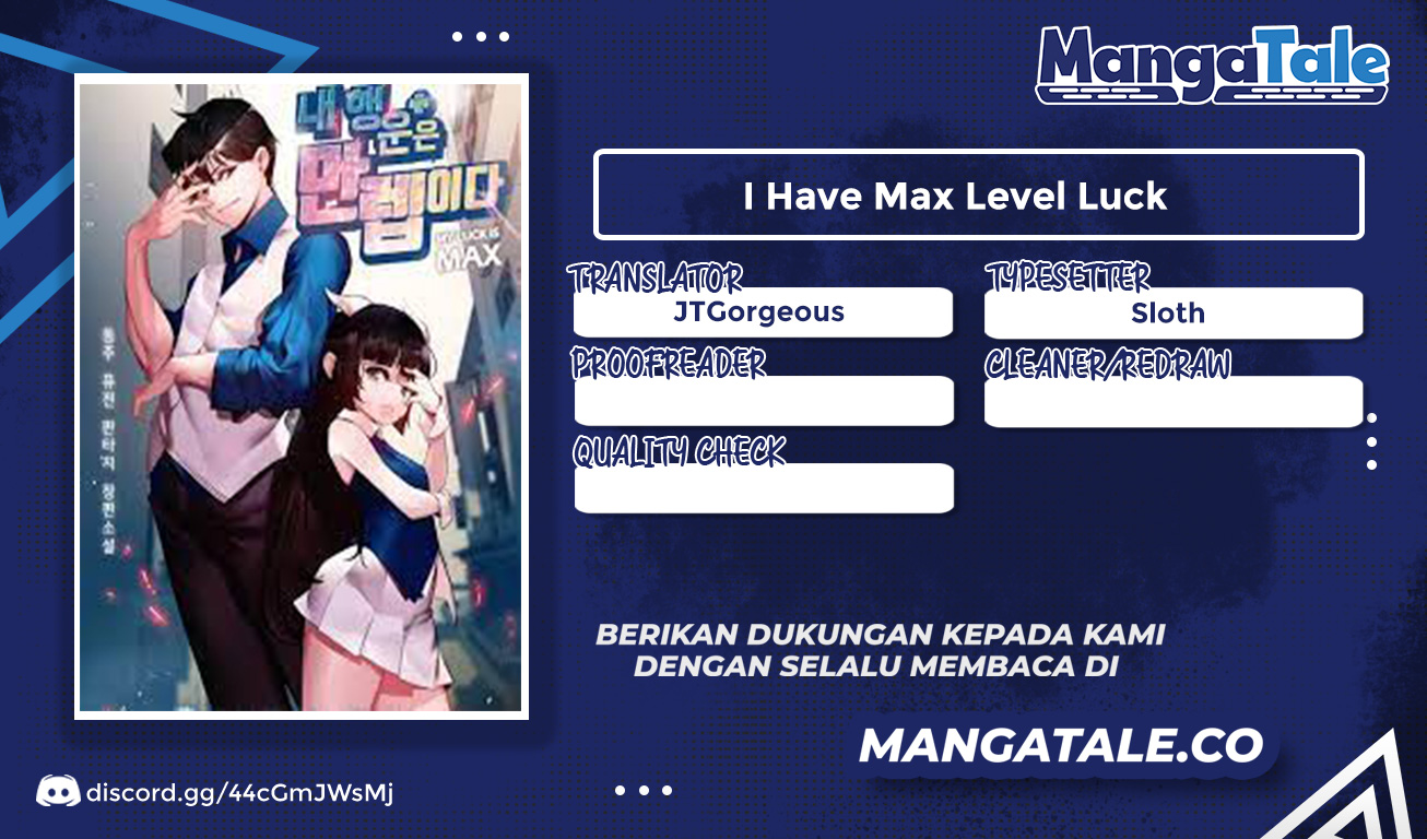 Baca Komik I Have Max Level Luck Chapter 56 Gambar 1