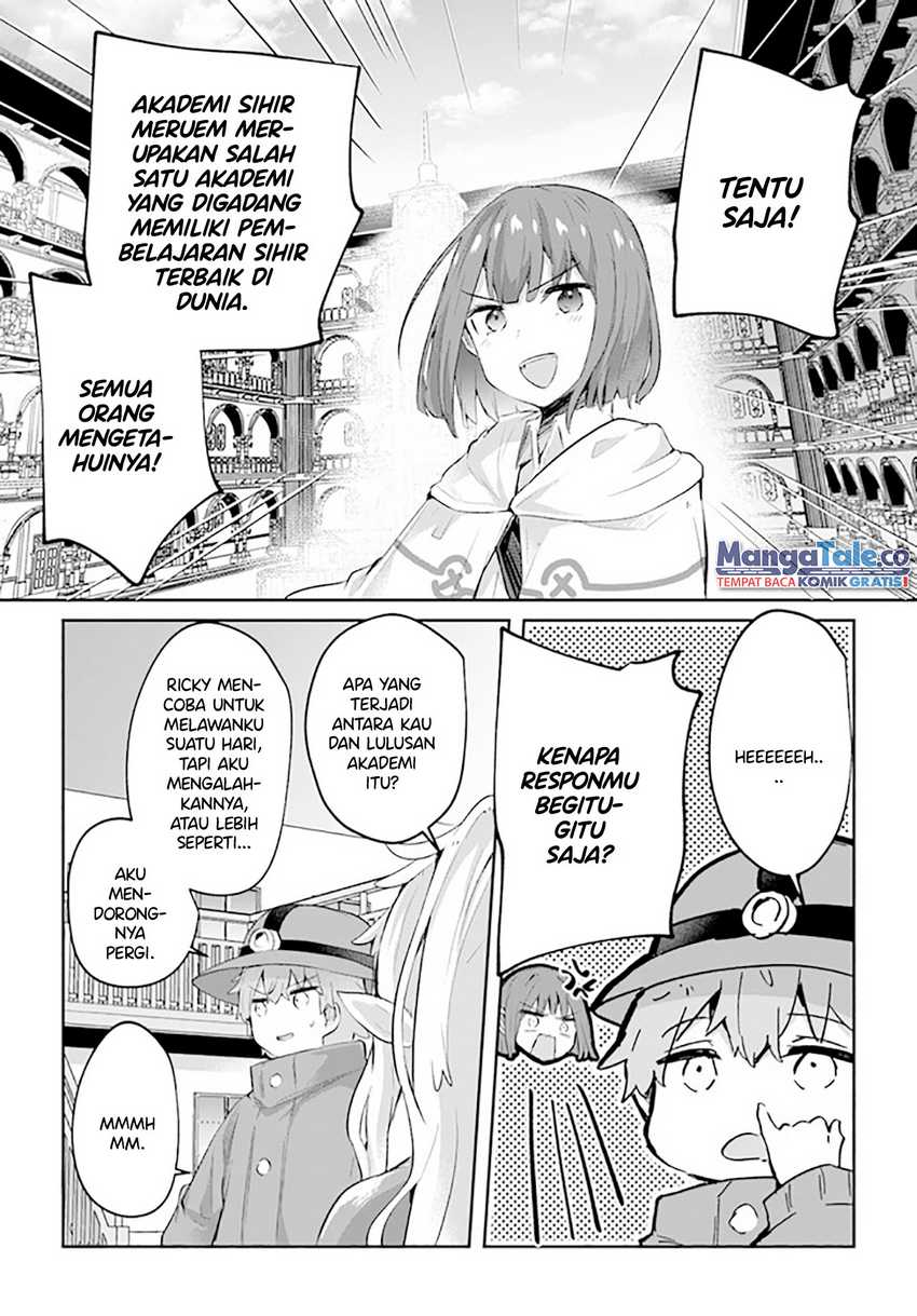 Houkago no Meikyuu Boukensha: Nippon to Isekai wo Ikiki Dekiru You ni Natta Boku wa Level Up ni Isoshimi Masu Chapter 8 Gambar 12