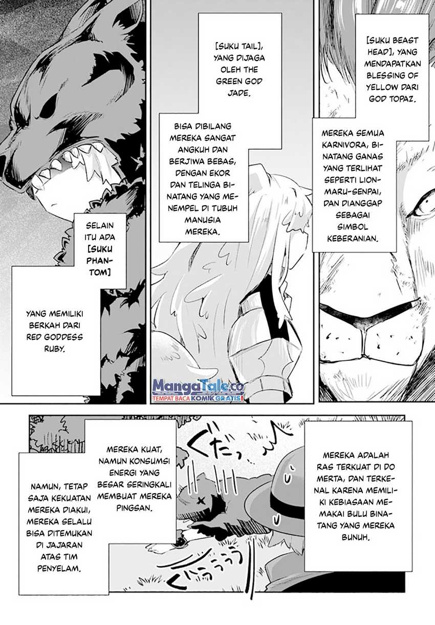 Houkago no Meikyuu Boukensha: Nippon to Isekai wo Ikiki Dekiru You ni Natta Boku wa Level Up ni Isoshimi Masu Chapter 8 Gambar 18