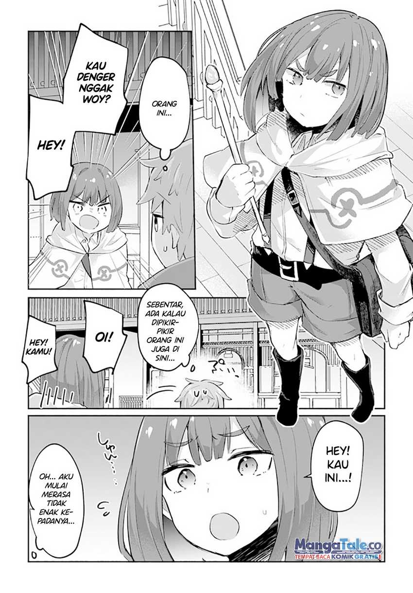 Houkago no Meikyuu Boukensha: Nippon to Isekai wo Ikiki Dekiru You ni Natta Boku wa Level Up ni Isoshimi Masu Chapter 8 Gambar 4