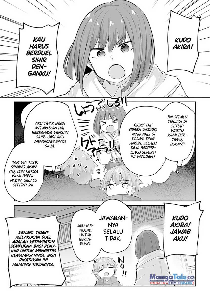 Houkago no Meikyuu Boukensha: Nippon to Isekai wo Ikiki Dekiru You ni Natta Boku wa Level Up ni Isoshimi Masu Chapter 8 Gambar 6