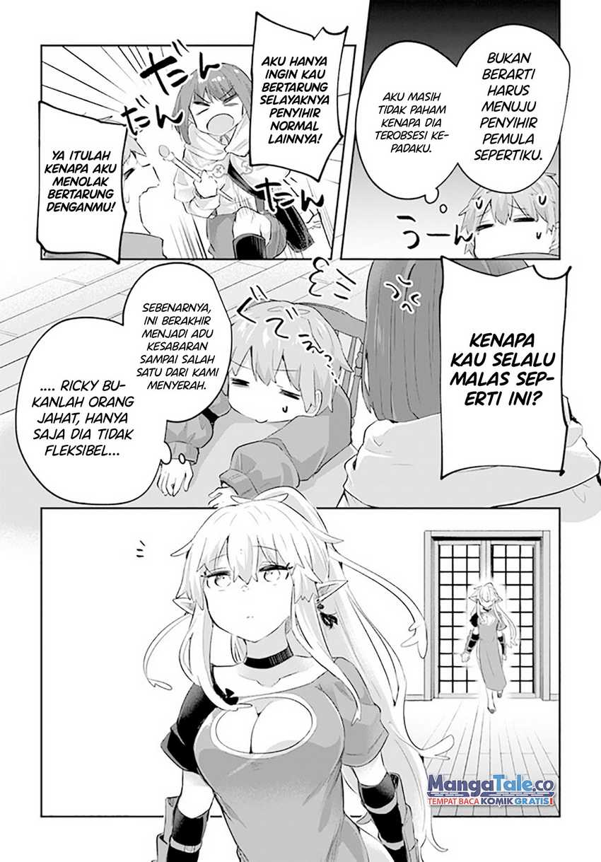 Houkago no Meikyuu Boukensha: Nippon to Isekai wo Ikiki Dekiru You ni Natta Boku wa Level Up ni Isoshimi Masu Chapter 8 Gambar 8