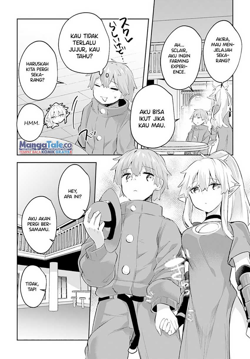 Houkago no Meikyuu Boukensha: Nippon to Isekai wo Ikiki Dekiru You ni Natta Boku wa Level Up ni Isoshimi Masu Chapter 8 Gambar 9