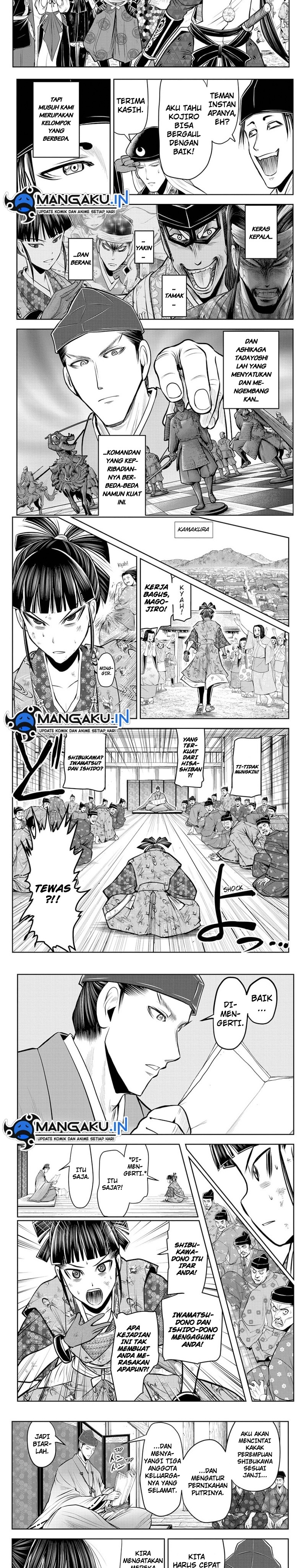 Baca Manga The Elusive Samurai Chapter 84 Gambar 2