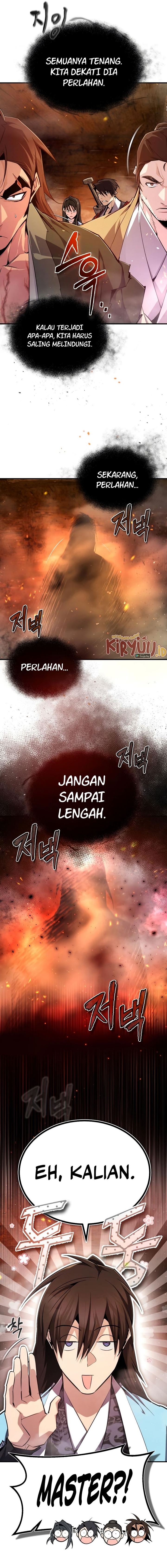 Number One Star Instructor Master Baek Chapter 71 Gambar 19