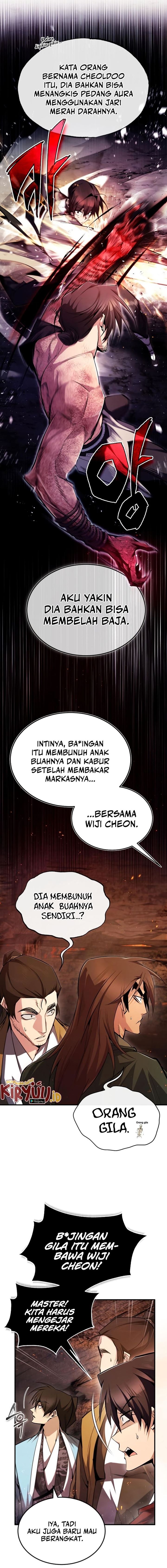 Number One Star Instructor Master Baek Chapter 71 Gambar 21