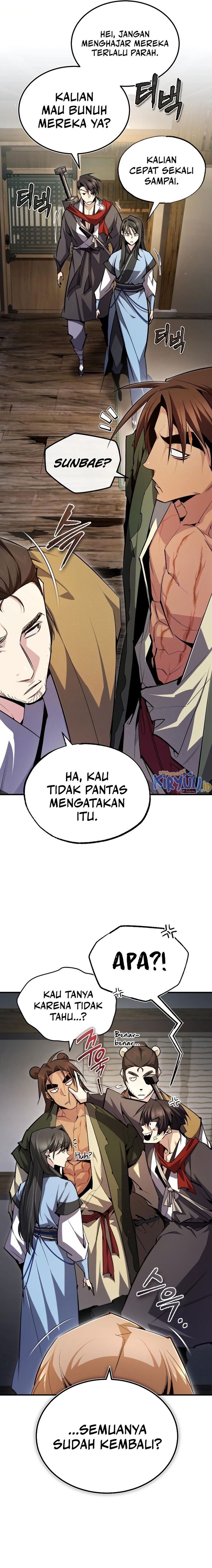 Number One Star Instructor Master Baek Chapter 71 Gambar 7