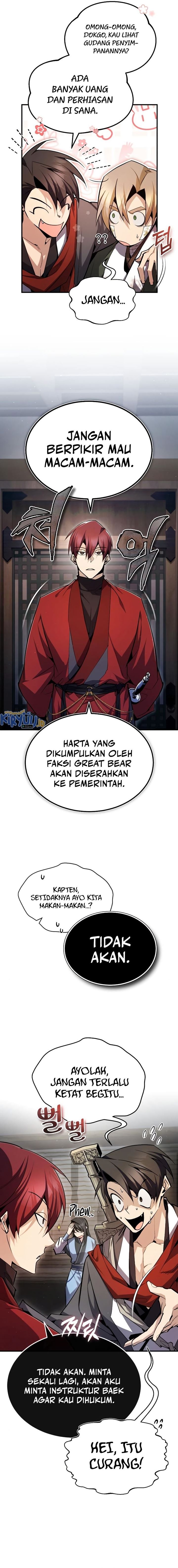 Number One Star Instructor Master Baek Chapter 71 Gambar 9