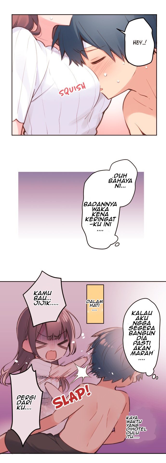 Halaman Komik