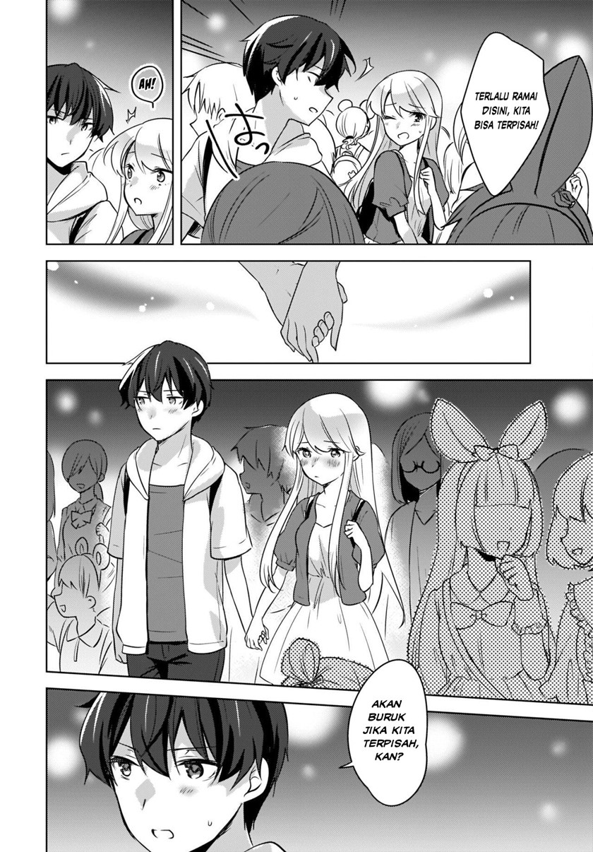 Nyanta to Pomeko “Imasara Shinjite Iru to Iwarete mo Mou Teokureda” Chapter 14 Gambar 11