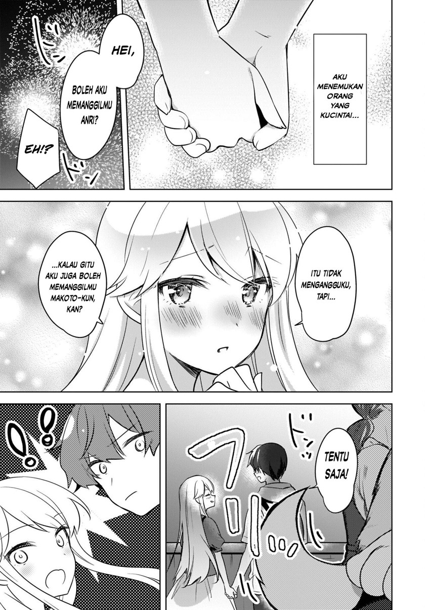 Nyanta to Pomeko “Imasara Shinjite Iru to Iwarete mo Mou Teokureda” Chapter 14 Gambar 15