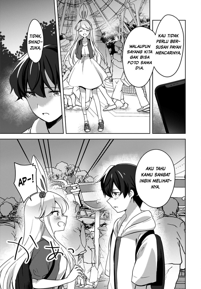 Nyanta to Pomeko “Imasara Shinjite Iru to Iwarete mo Mou Teokureda” Chapter 14 Gambar 4