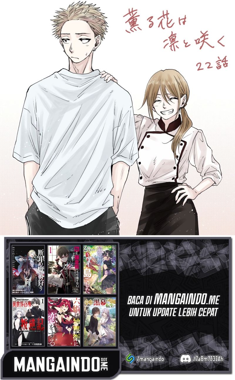 Kaoru Hana wa Rin to Saku Chapter 22 Gambar 20