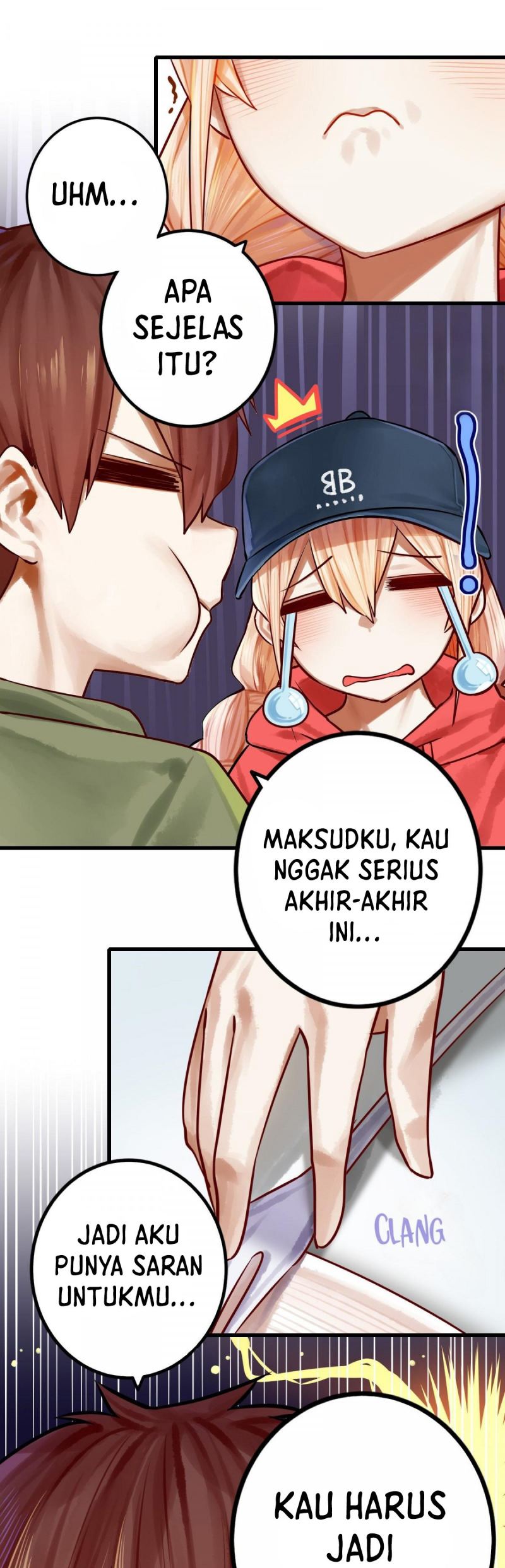 Miss, don’t livestream it! Chapter 60 Gambar 16