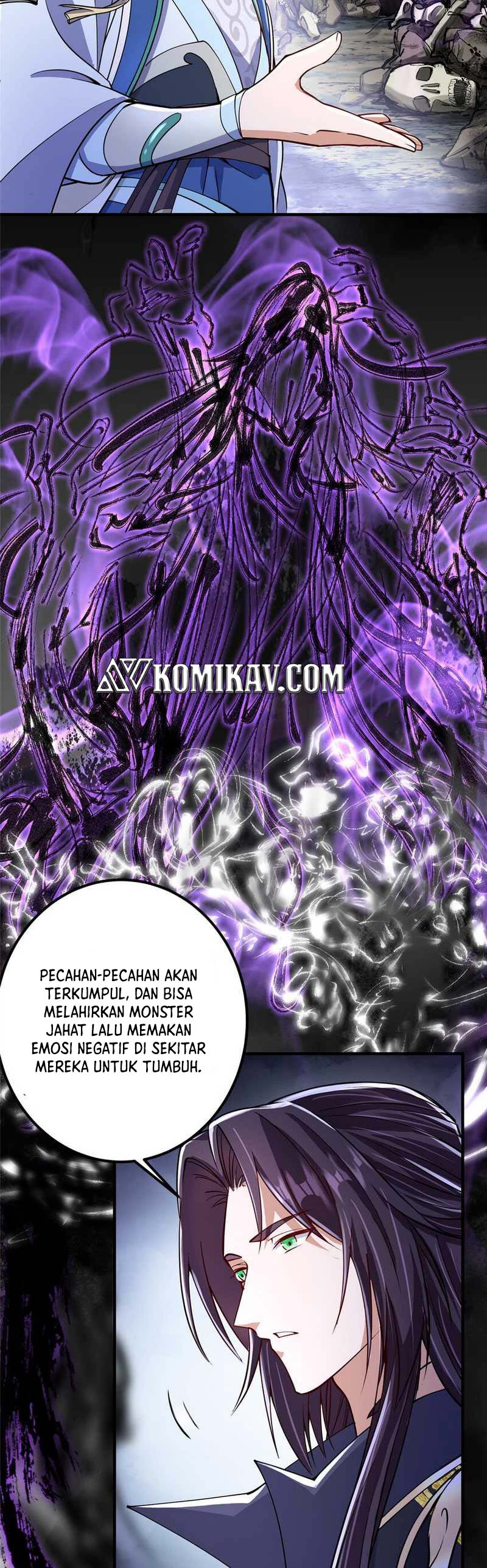 Keep A Low Profile, Sect Leader Chapter 192 Gambar 12