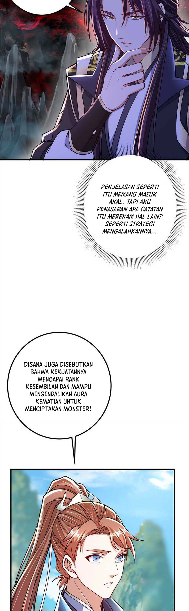 Keep A Low Profile, Sect Leader Chapter 192 Gambar 15