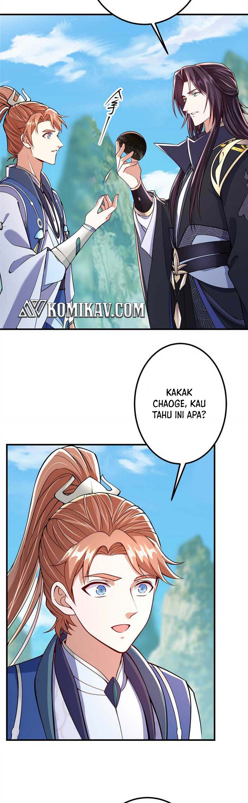 Keep A Low Profile, Sect Leader Chapter 192 Gambar 24