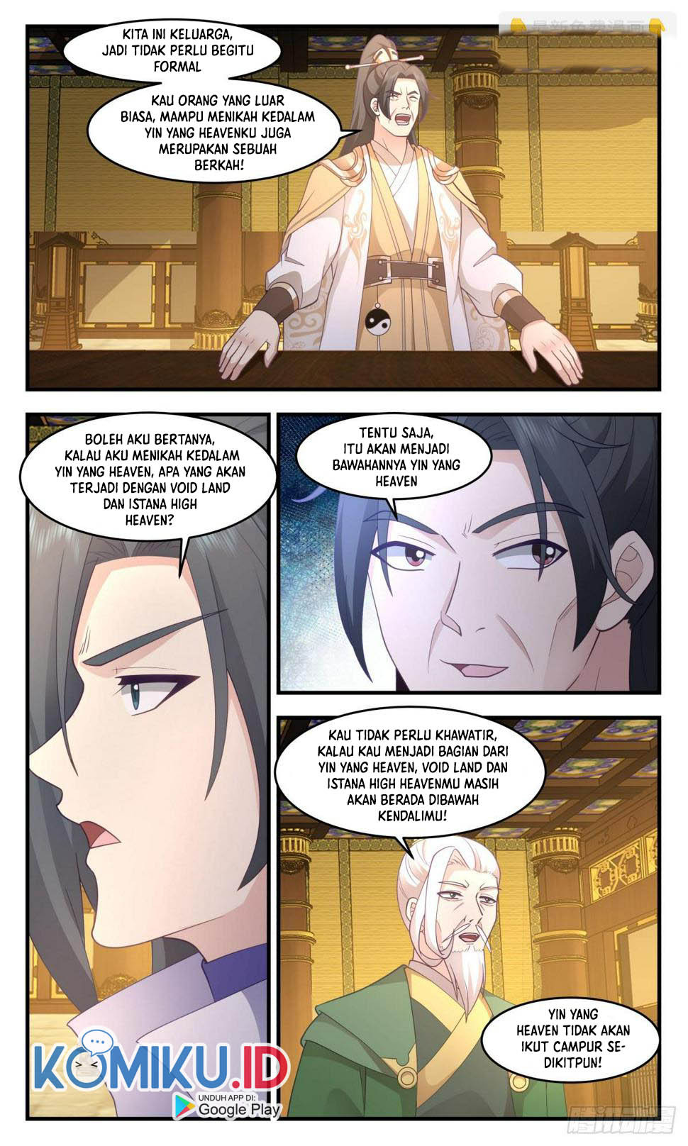 Martial Peak Part 2 Chapter 3001 Gambar 13