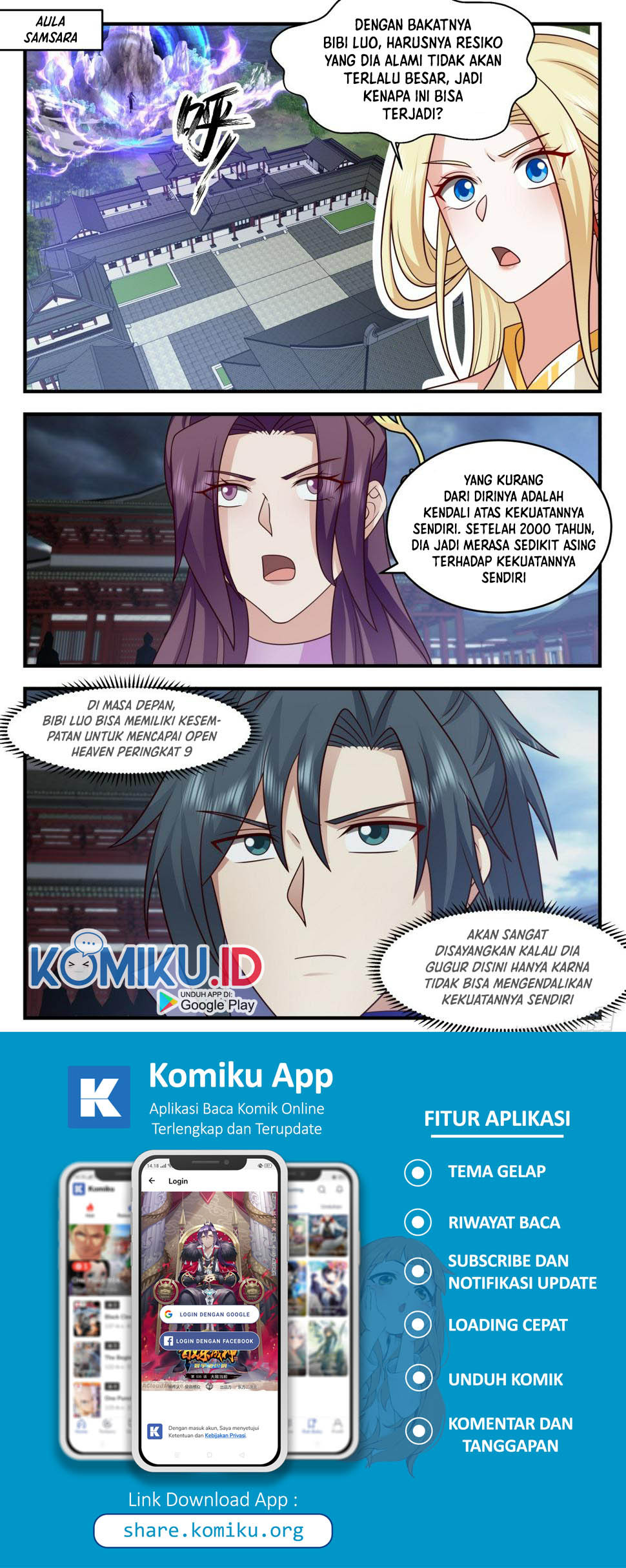 Martial Peak Part 2 Chapter 3001 Gambar 3