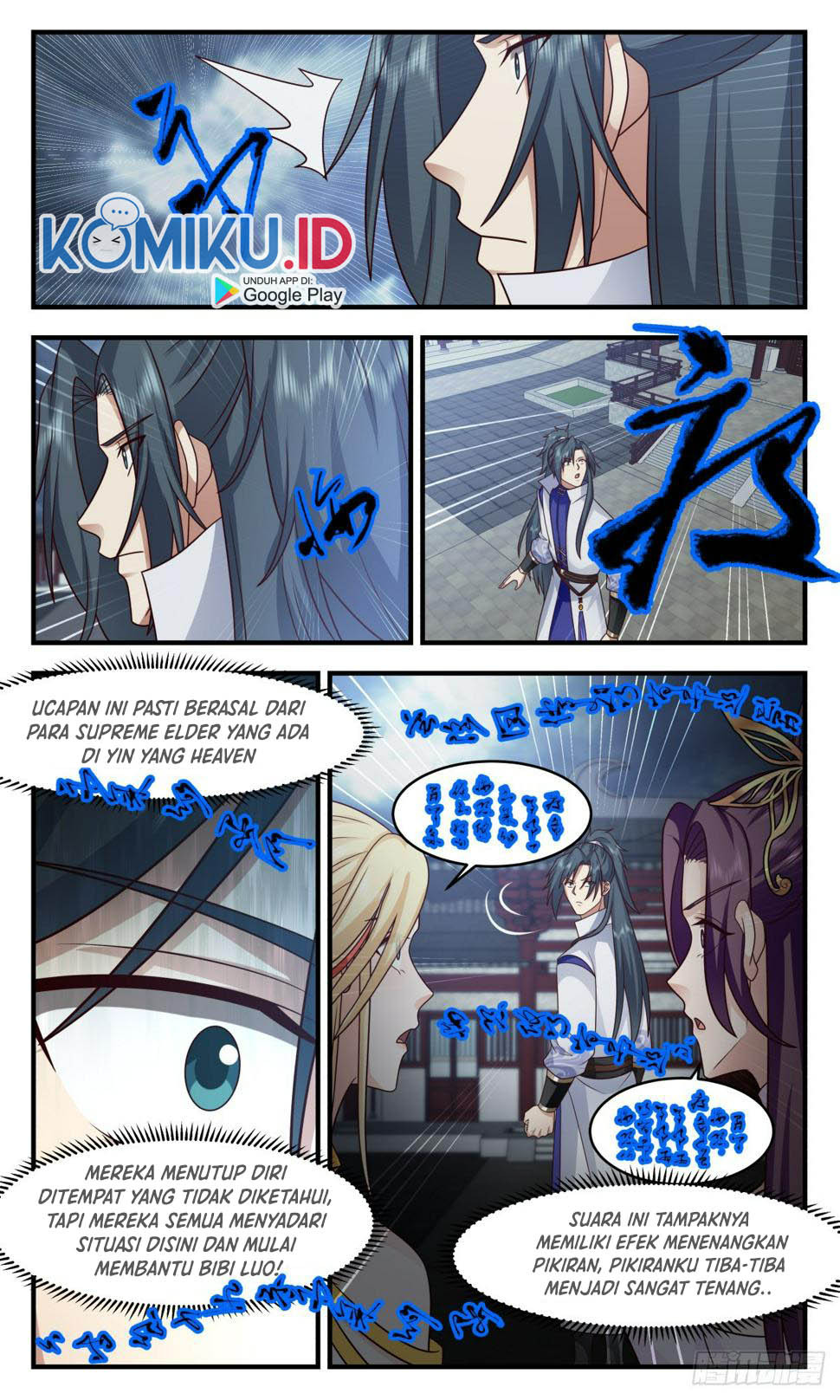 Martial Peak Part 2 Chapter 3001 Gambar 4