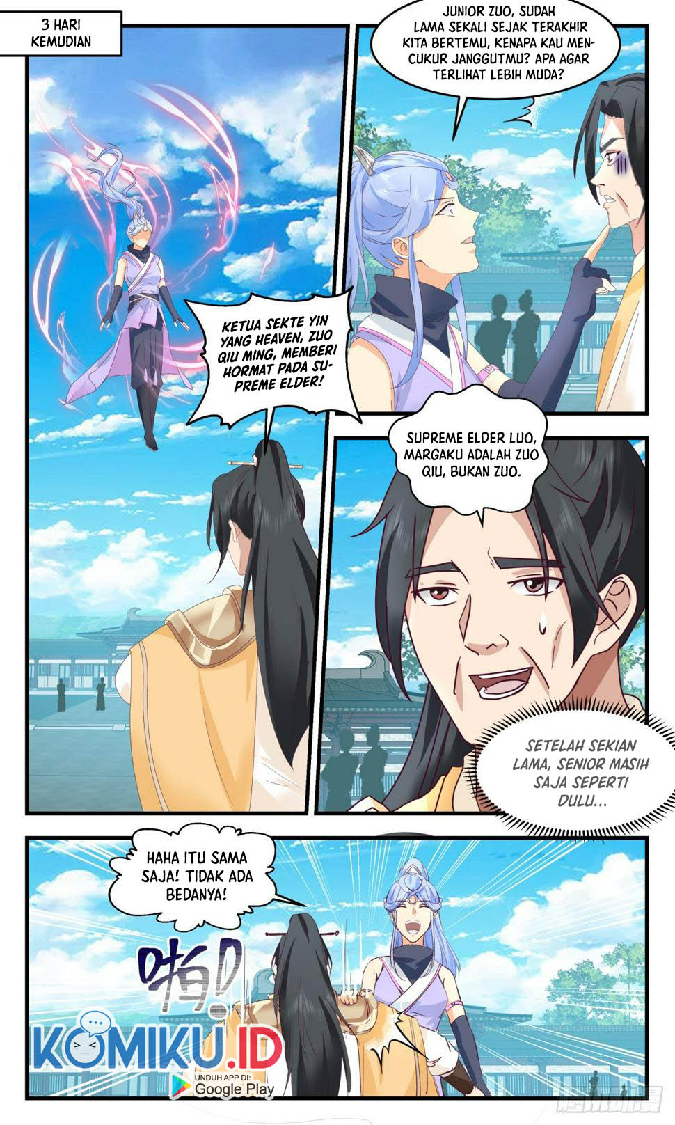 Martial Peak Part 2 Chapter 3001 Gambar 8