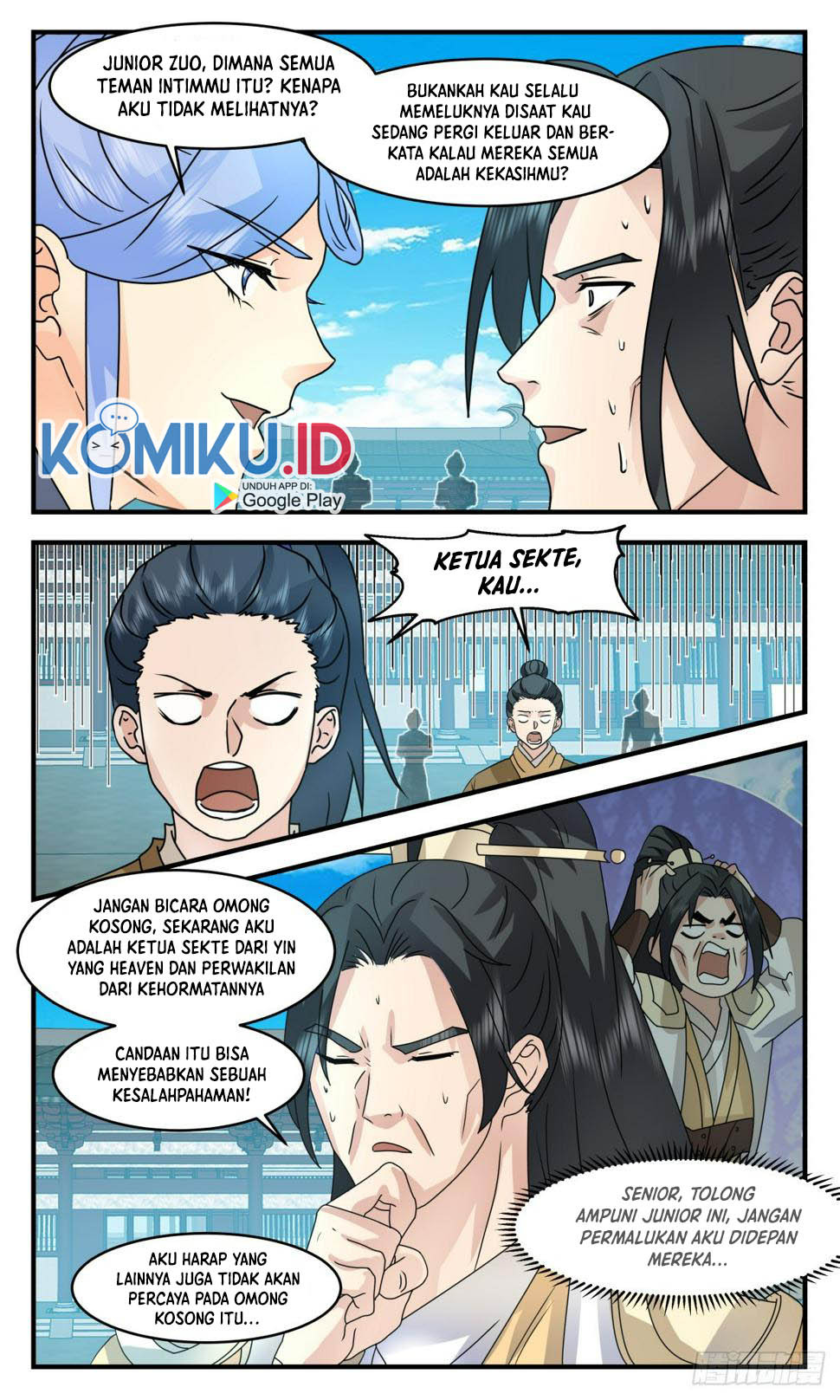 Martial Peak Part 2 Chapter 3001 Gambar 9