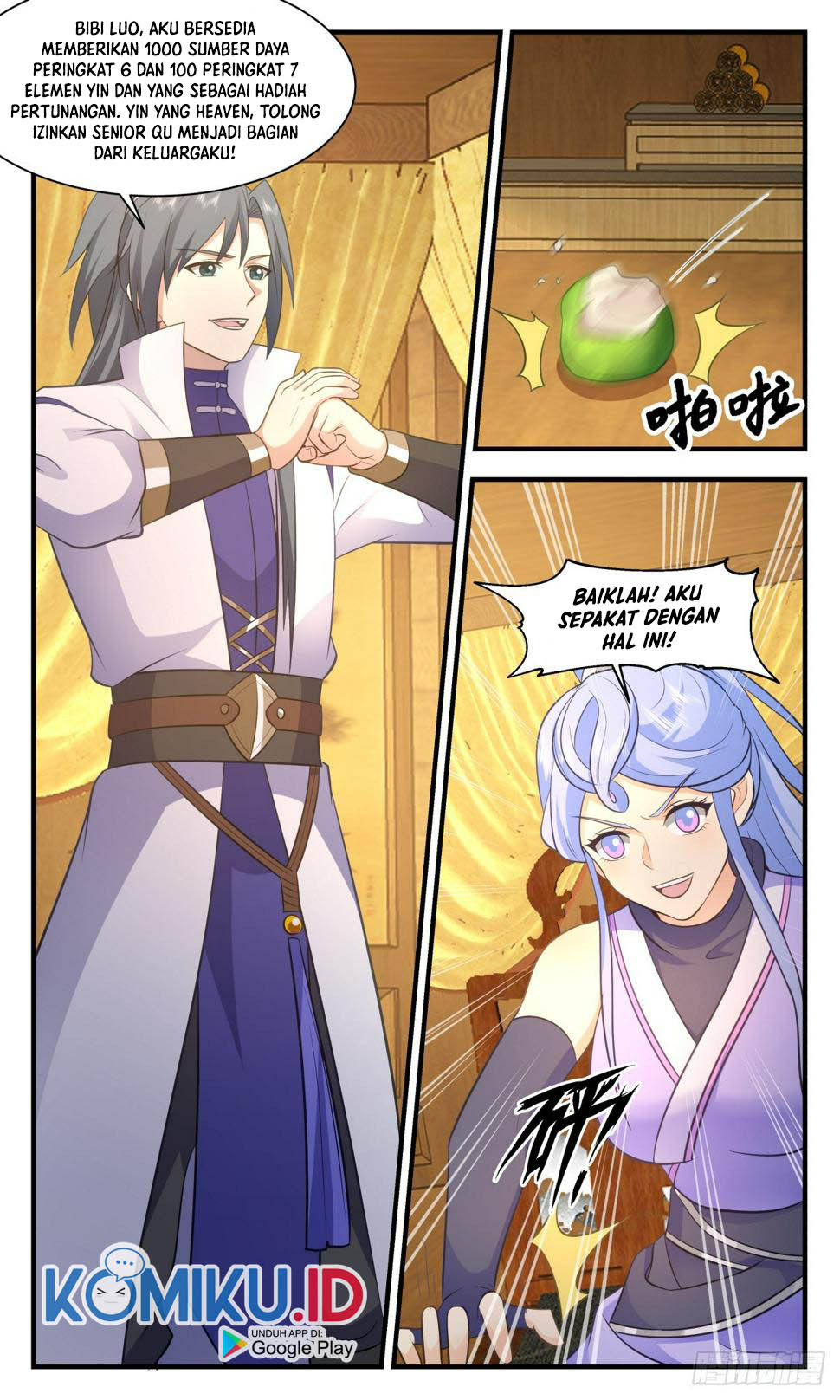 Martial Peak Part 2 Chapter 3002 Gambar 10