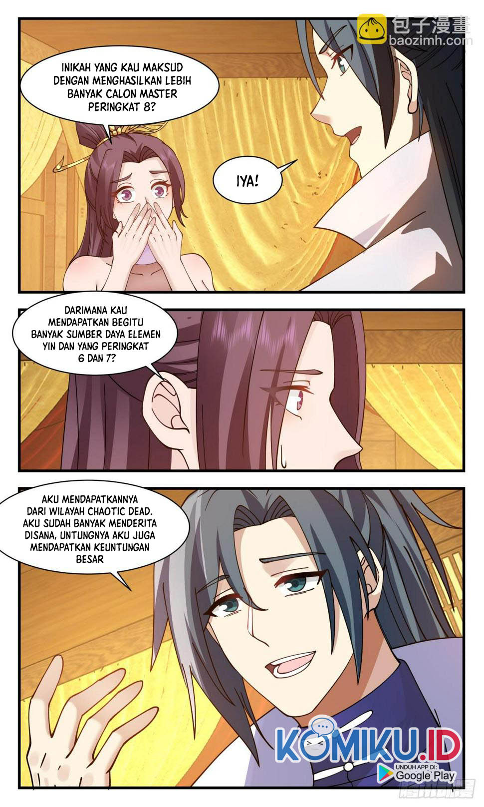 Martial Peak Part 2 Chapter 3002 Gambar 11