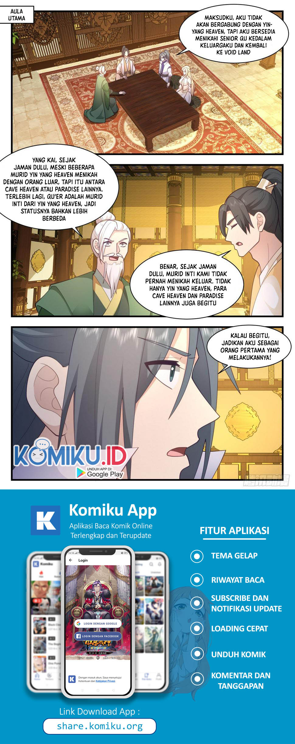 Martial Peak Part 2 Chapter 3002 Gambar 3