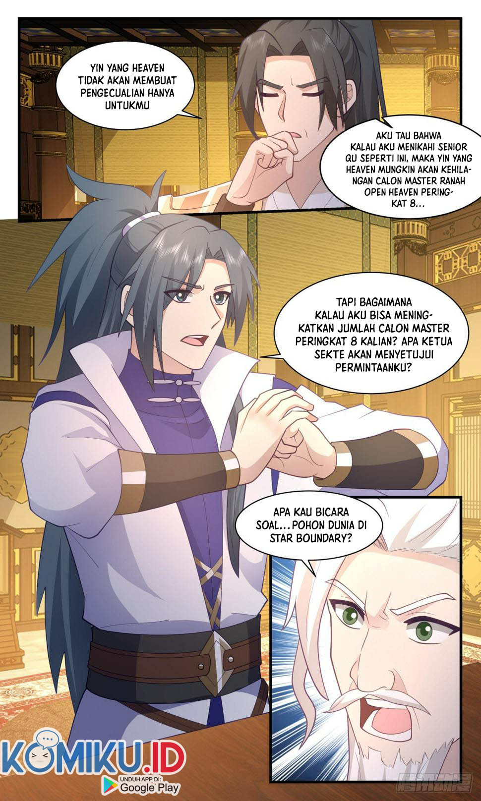 Martial Peak Part 2 Chapter 3002 Gambar 4